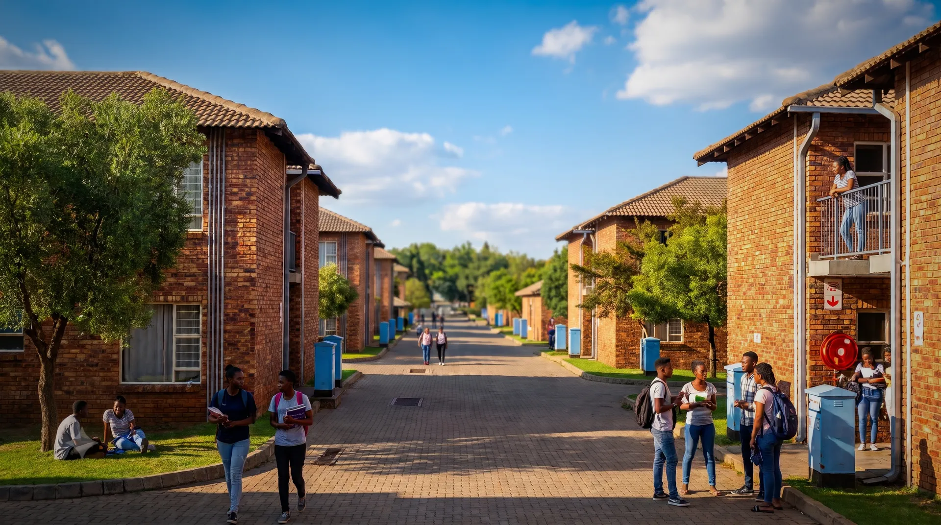 Amberfield student accommodation in Vanderbijlpark